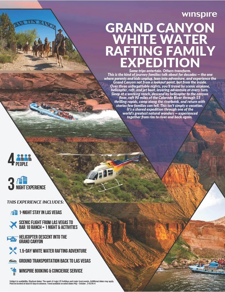 Grand Canyon White Water Rafting Expedition