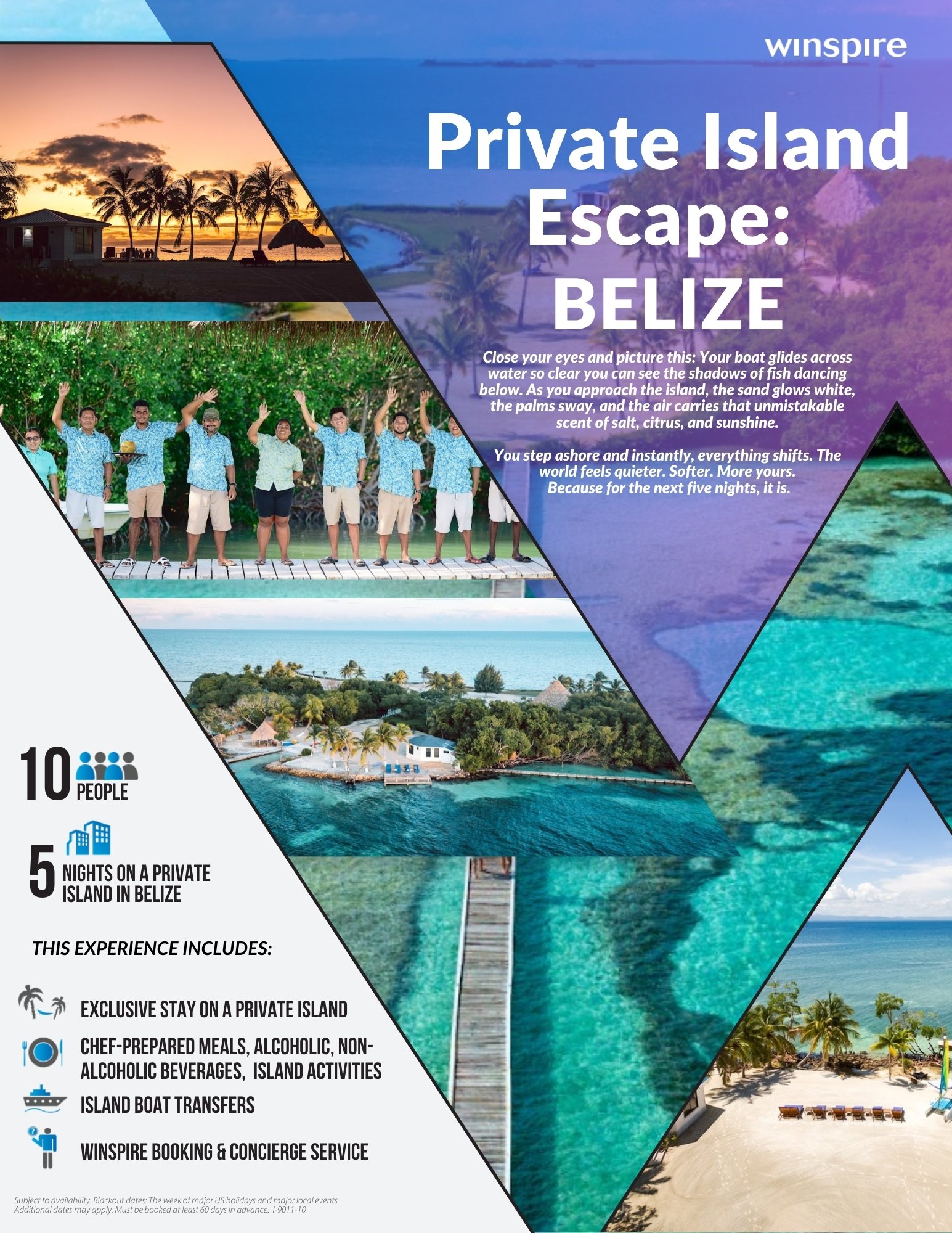 Private Island Escape: Belize
