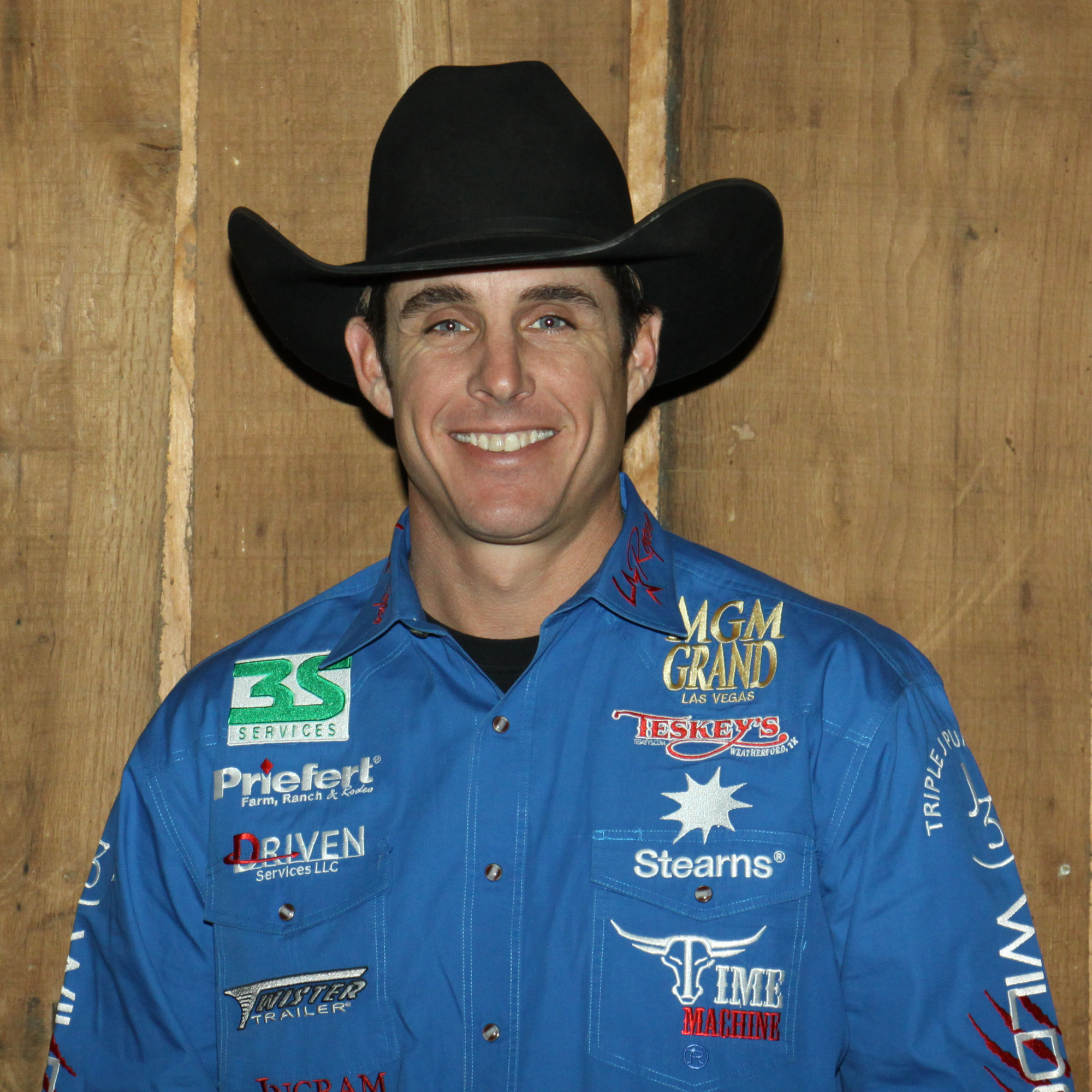 Patrick Smith 2 Time World Champion Team Roper "Winning in rodeo takes a lot of hauling, and I needed a trailer that I could count on to be the best trailer out there, for my horses, and for my family. That's why it was easy to work with Twister Trailers. They are without a doubt the best built, nicest trailer on the market." www.PatrickSmithRoping.com