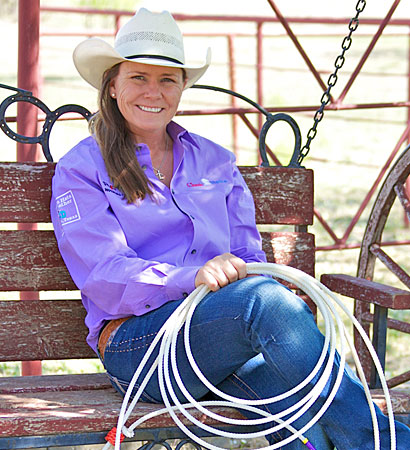 Lari Dee Guy Lari Dee Guy trains roping horses at her family's ranch in Abilene, Tx. Lari Dee is a world renown roping clinician. She also continues to be a dominant force in the roping industry. www.LariDeeGuy.com