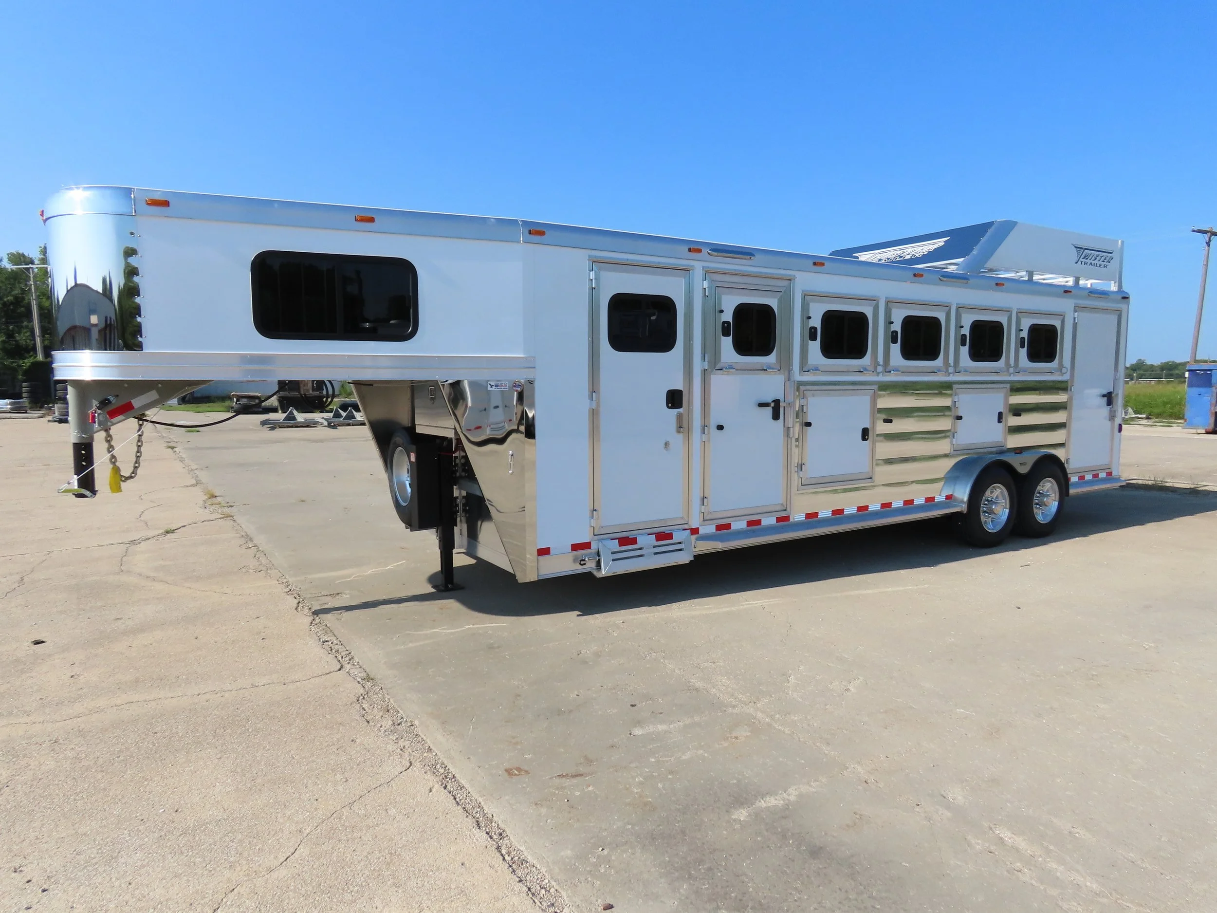 2025 Stock Combo Trailer (S544)