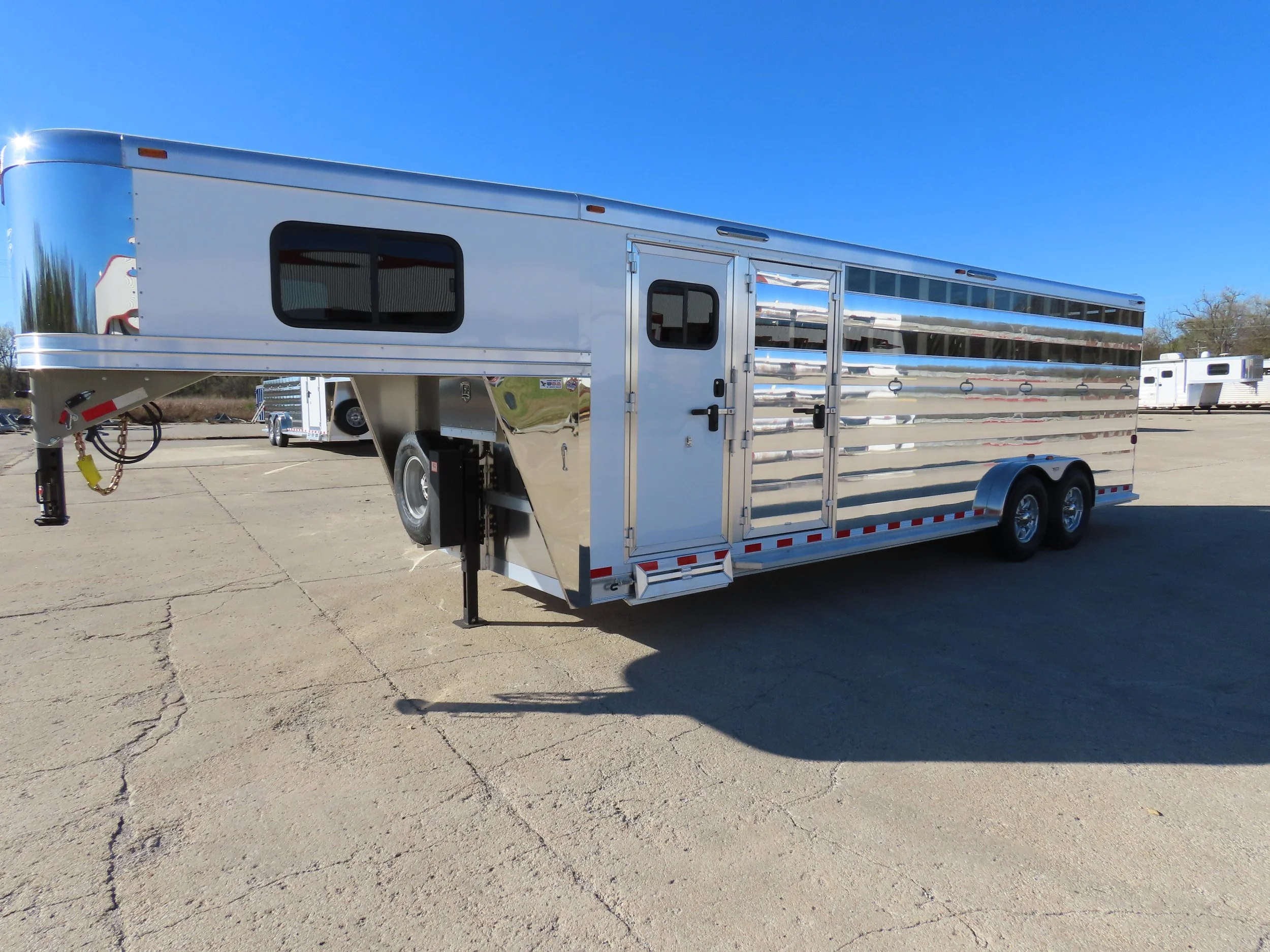 2025 Stock Combo Trailer (S545)