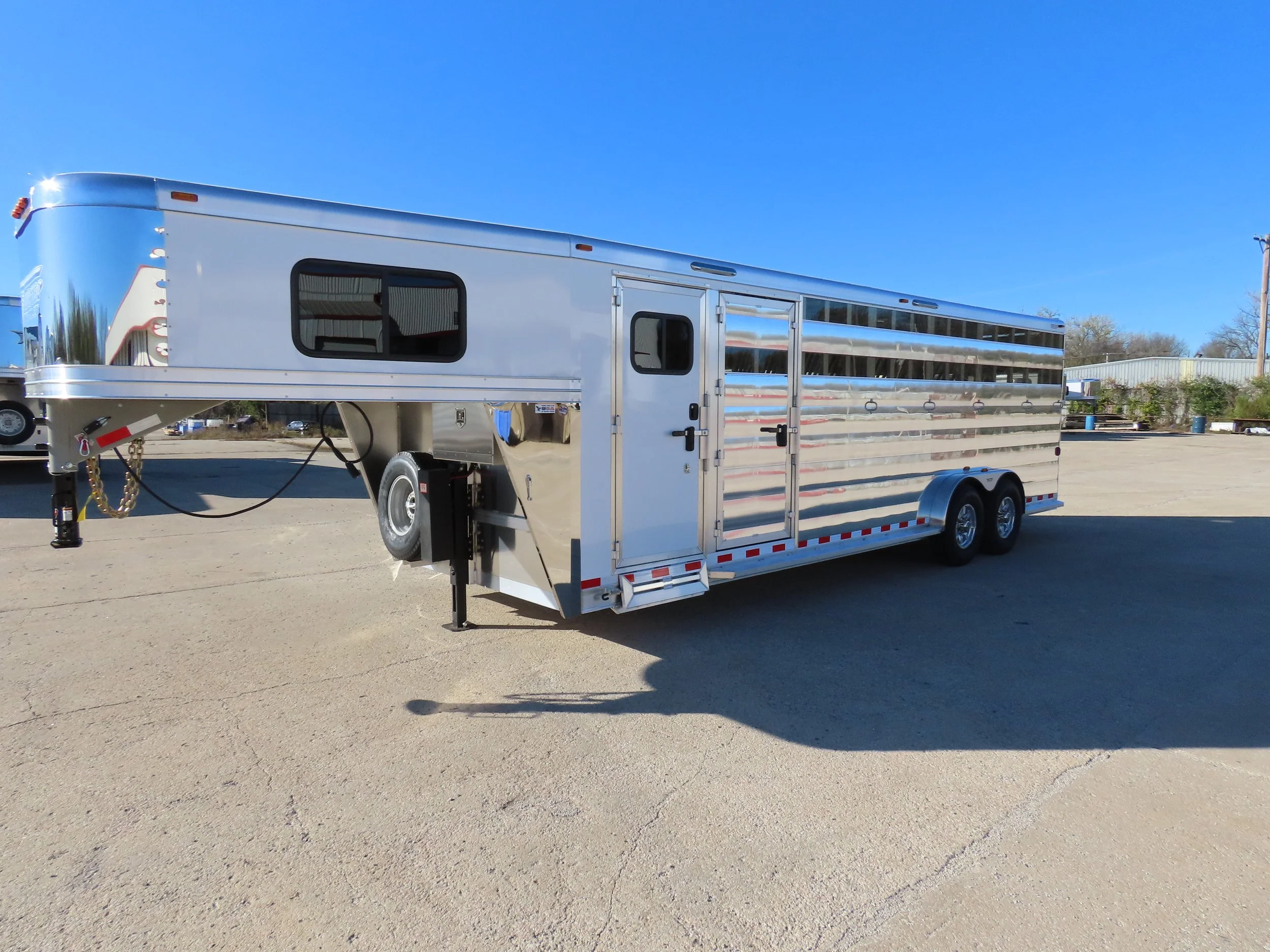 2025 Stock Combo Trailer (S546)