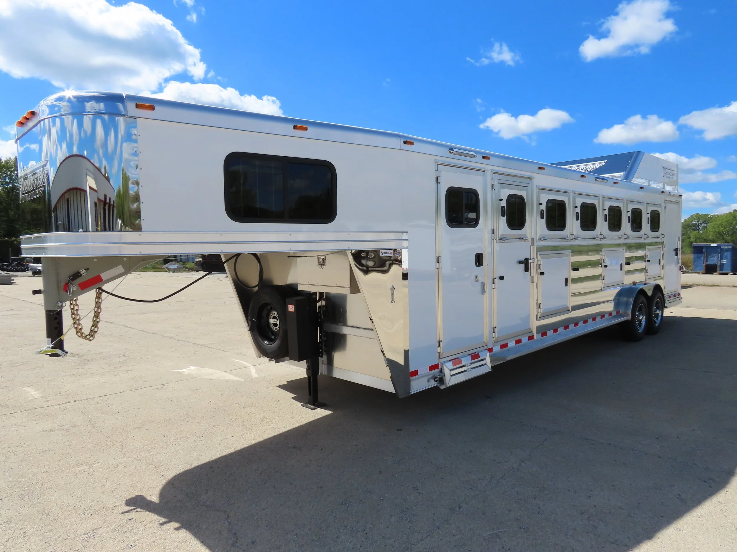 2025 Stock Combo Trailer (S549)