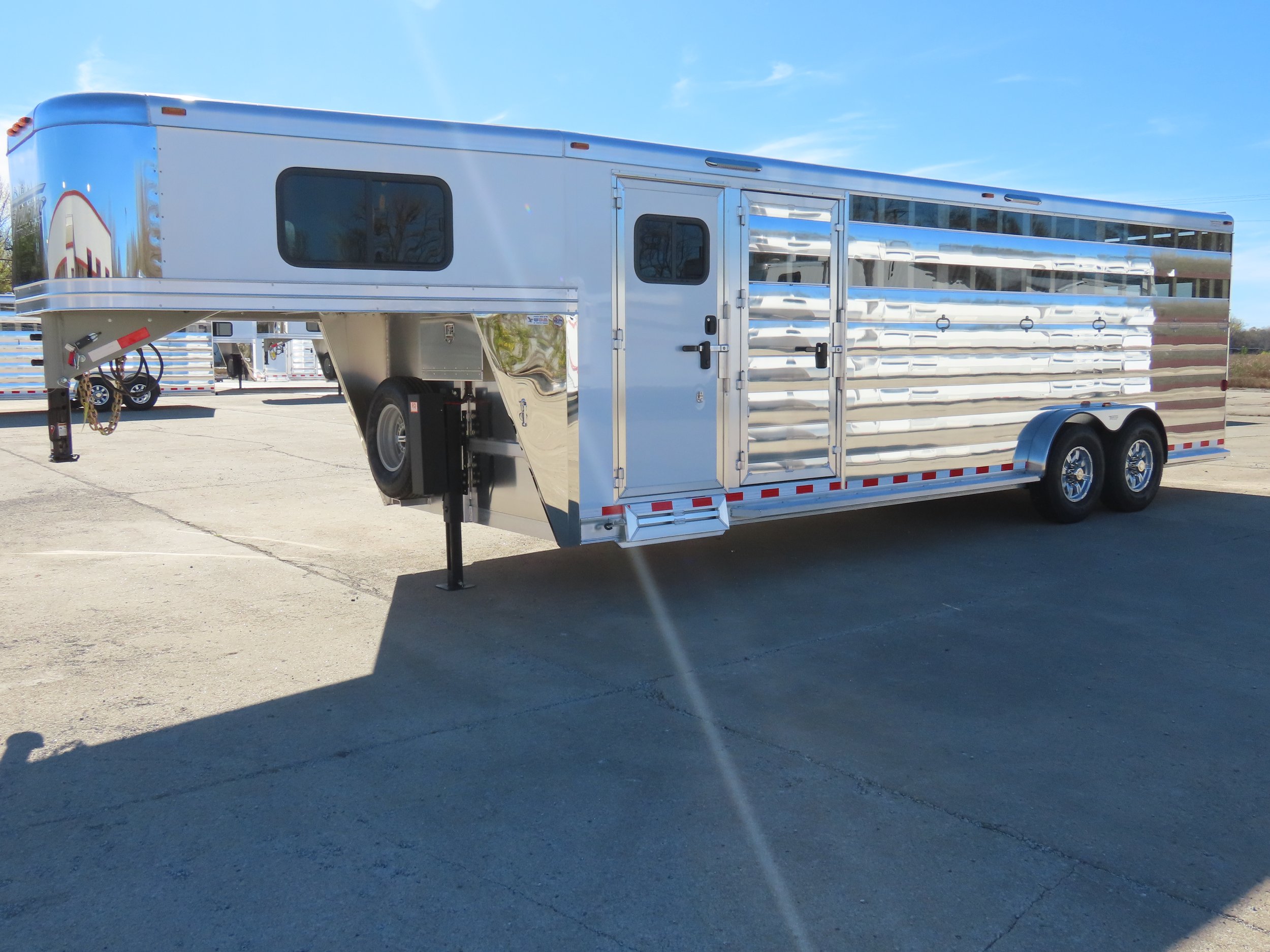 2025 Stock Combo Trailer (S552)