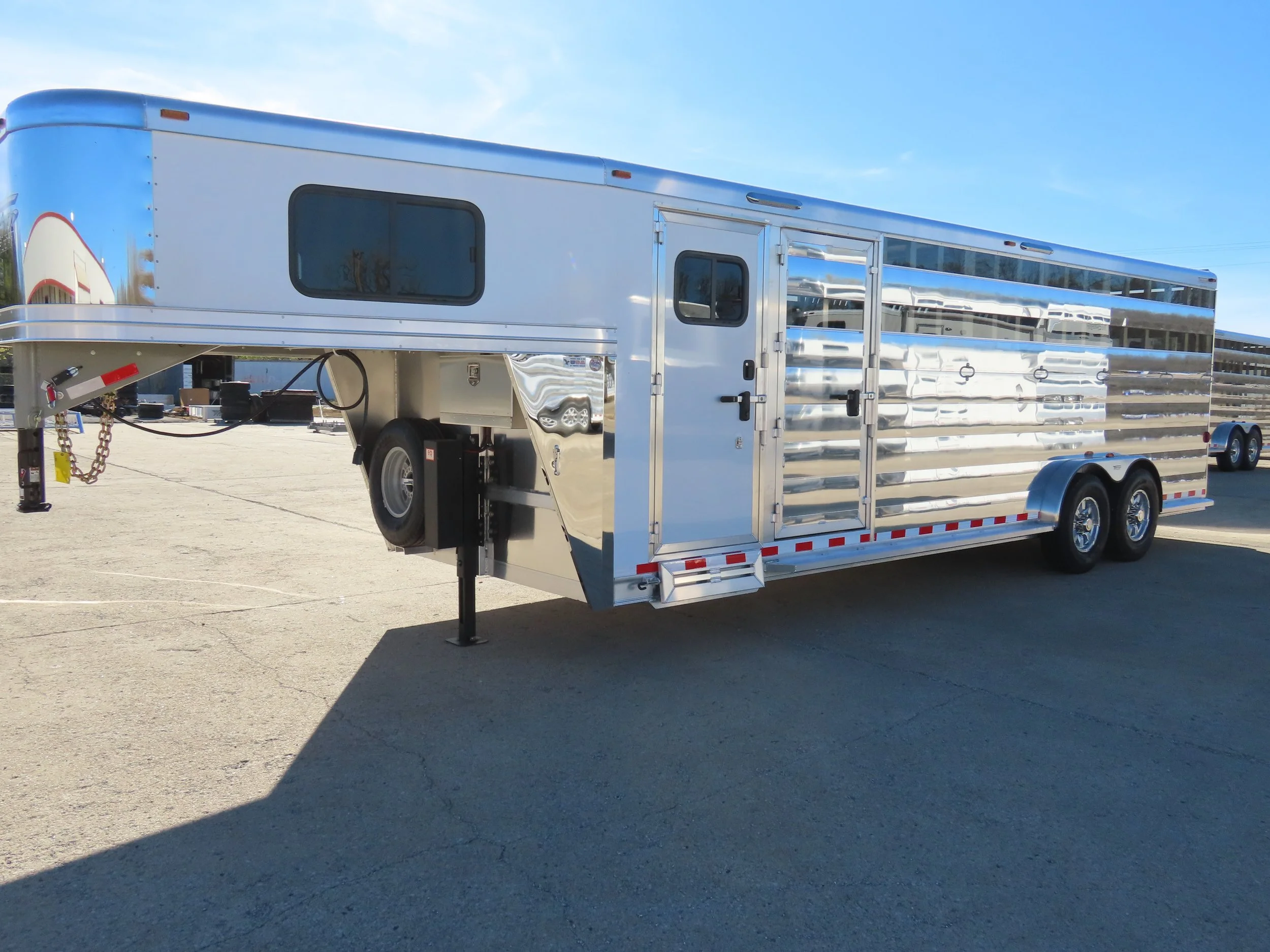 2025 Stock Combo Trailer (S553)