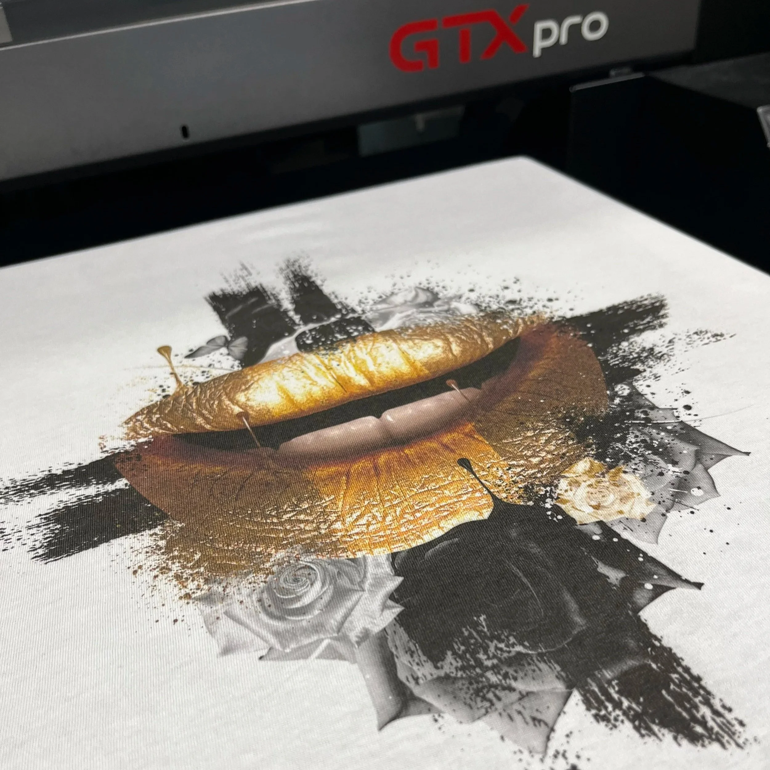 Imprimante DTG Brother GTX Pro de l'atelier