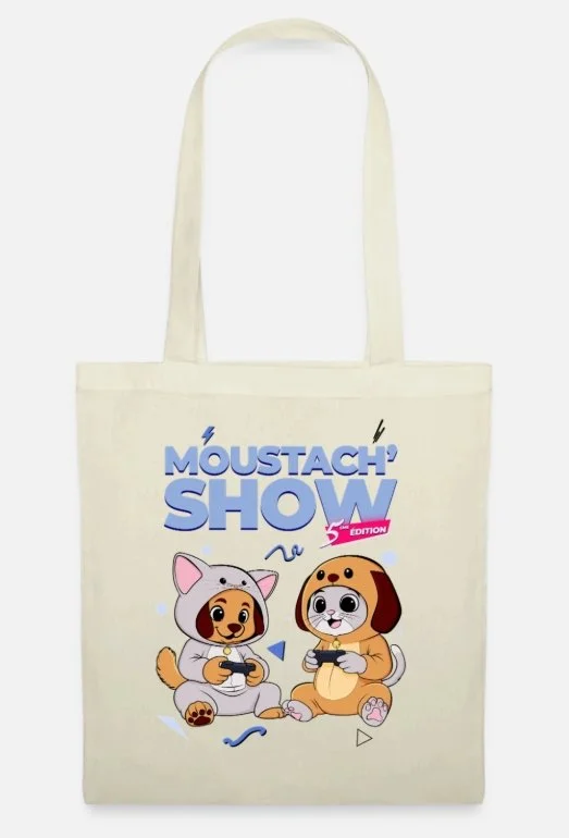 Moustach Show tote bag.jpg