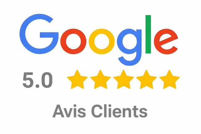 personnalisation textile avec avis google cing etoiles