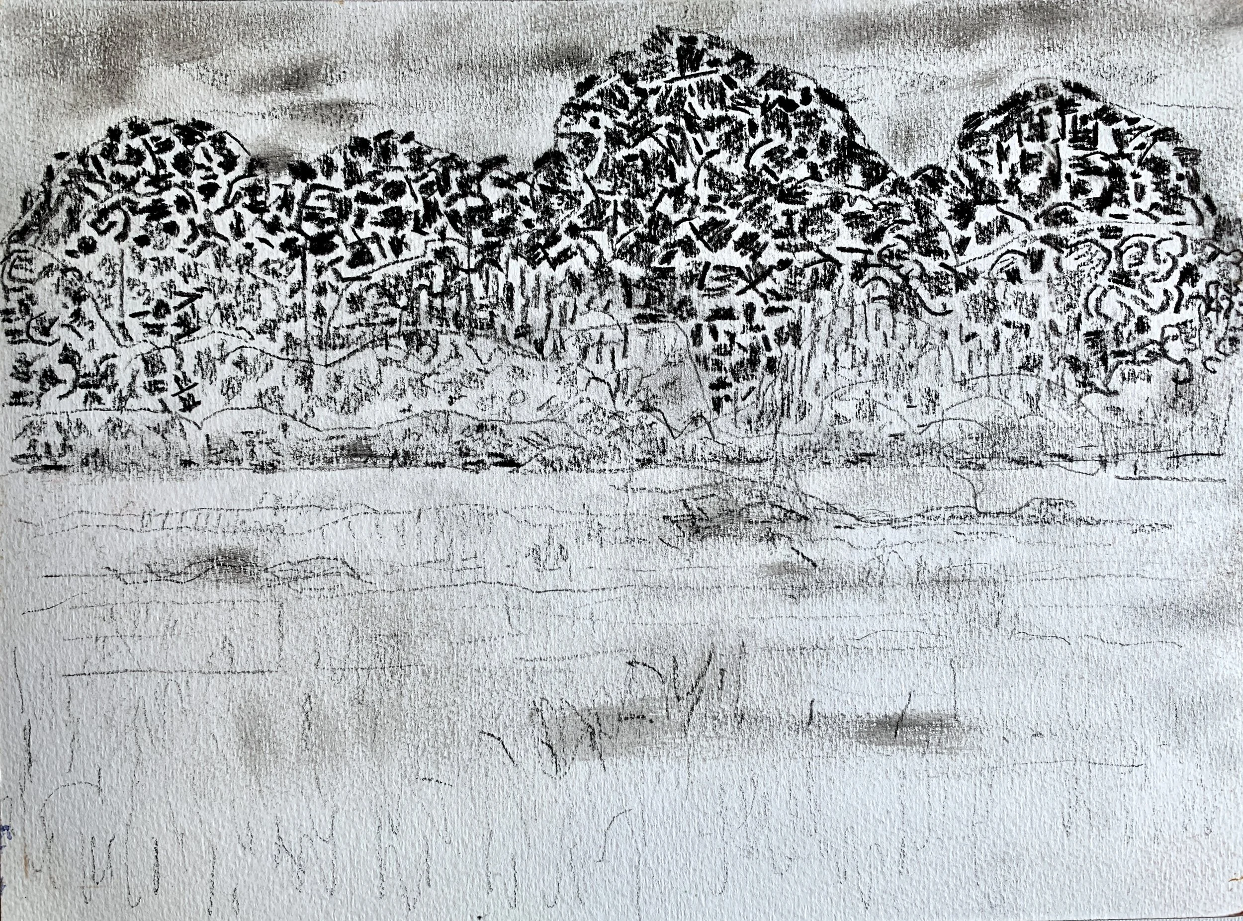 west from hollow ponds