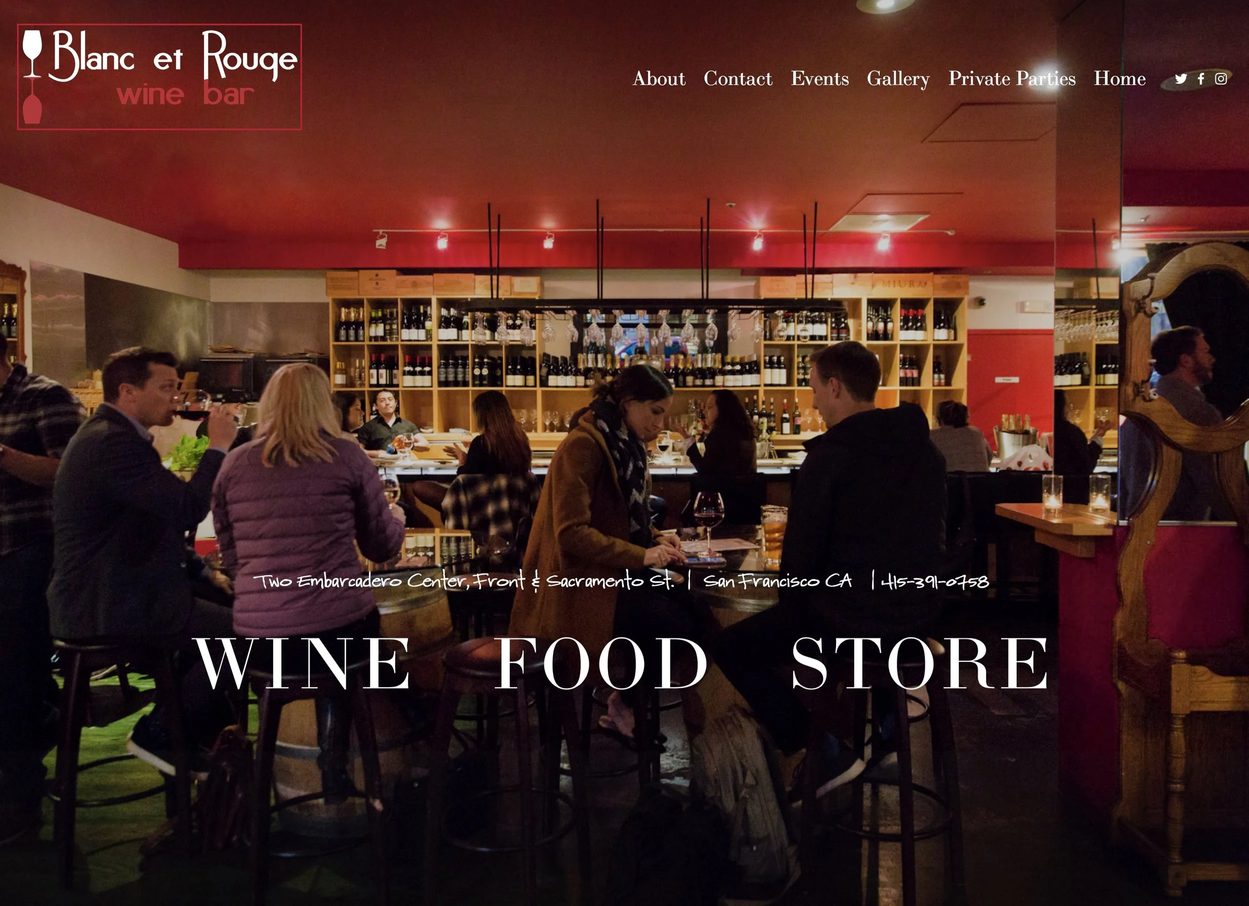 Blanc et Rouge Wine Bar