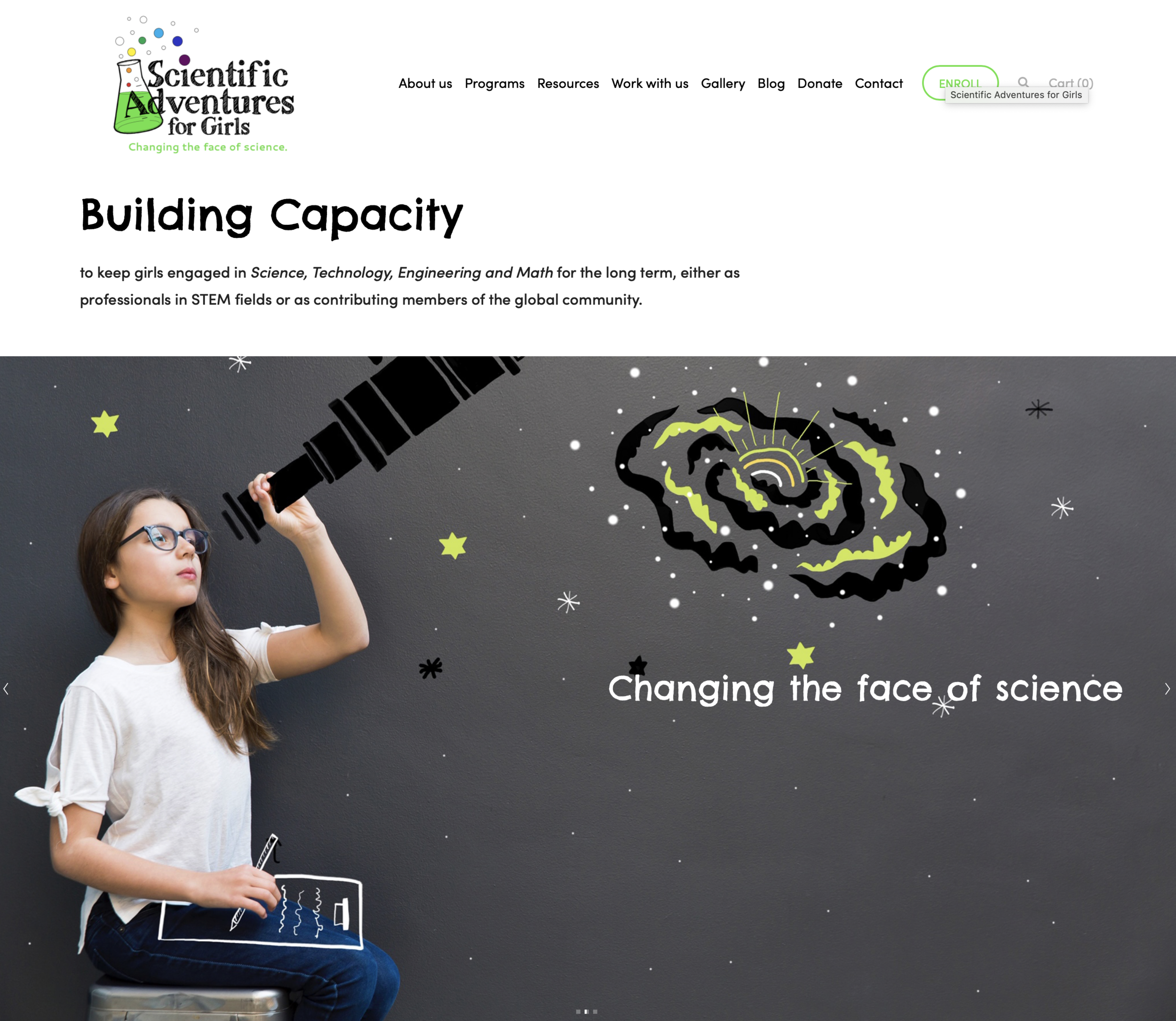 Scientific Adventures for Girls