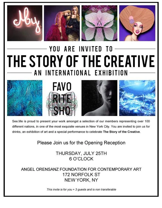 "The Story Of The Creative: International Exhibition