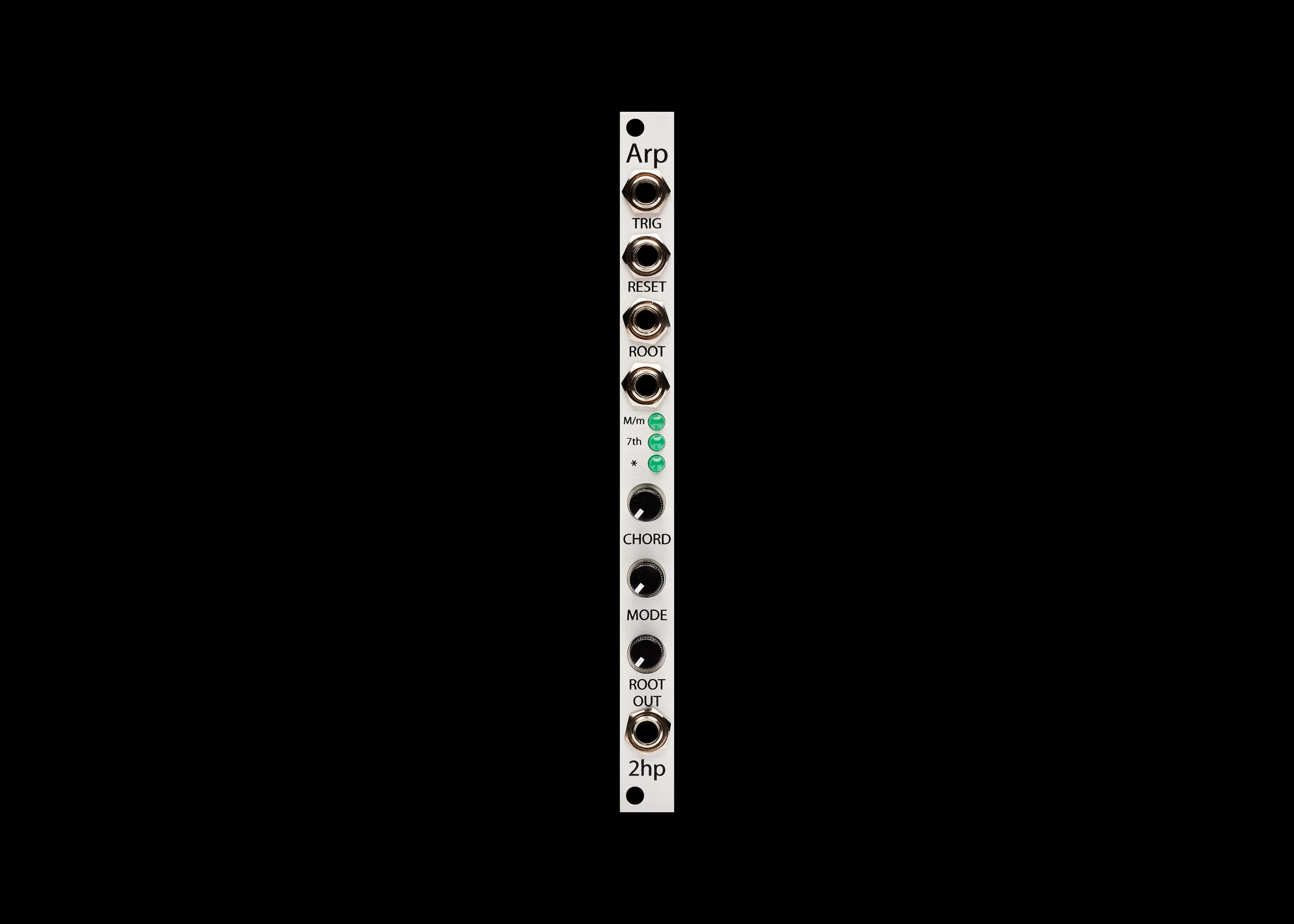 2hp pluck arp grain モジュラーシンセ ユーロラック（製品一覧 
