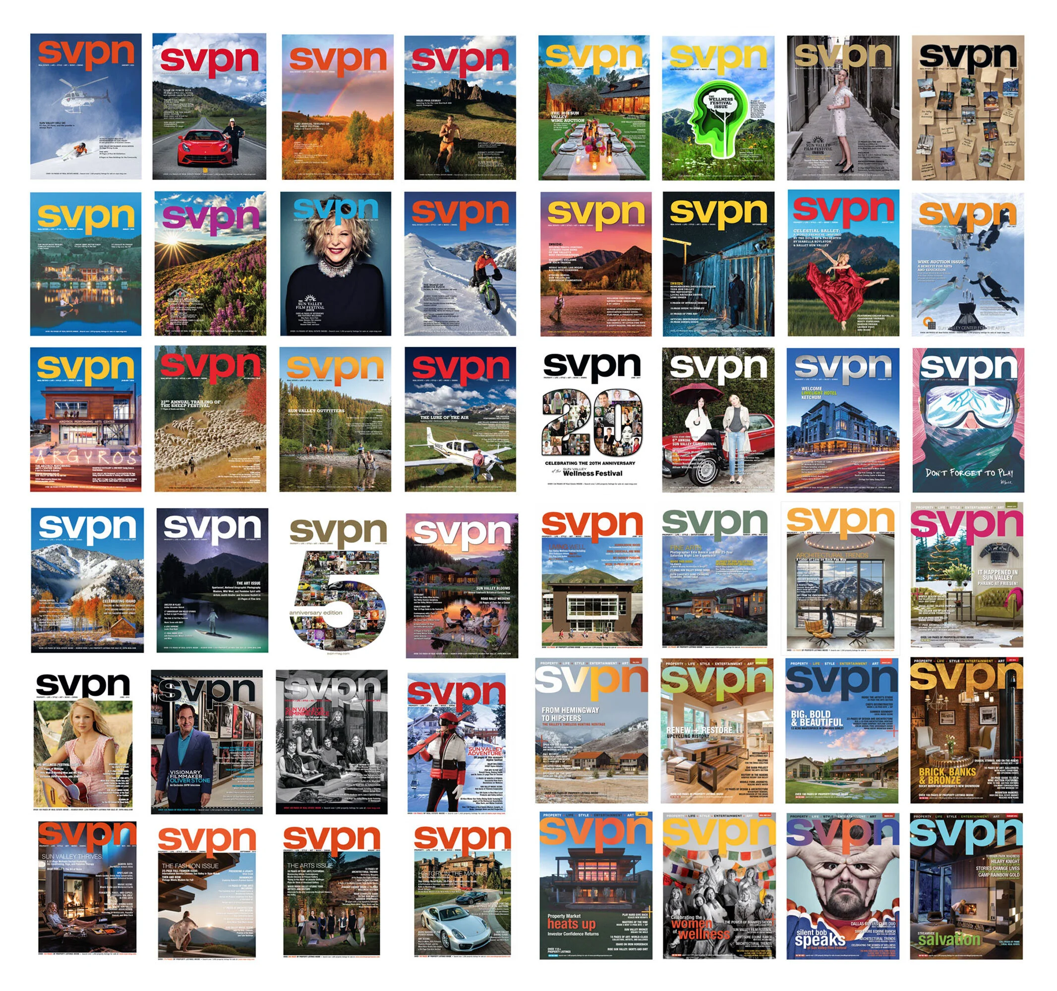 SVPN Covers