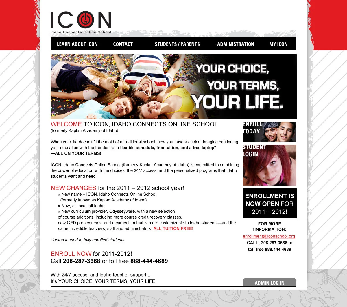 Website co-design