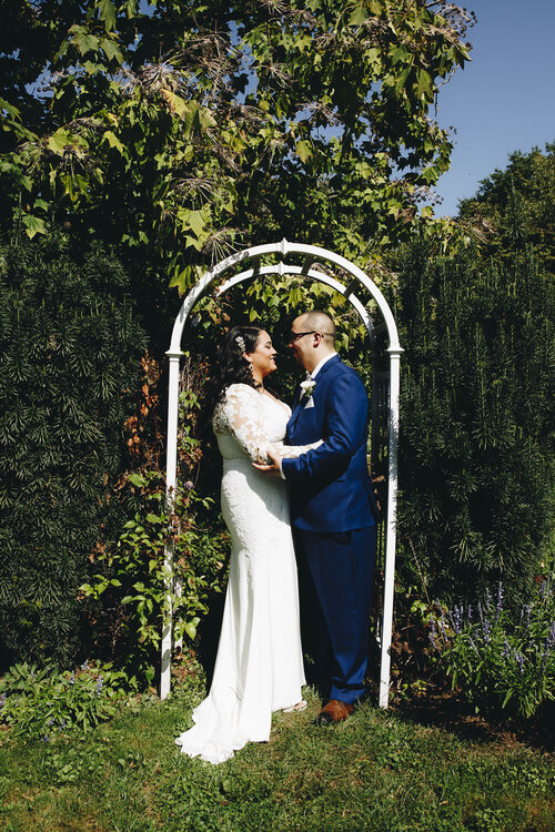 A Queens Botanical Gardens Wedding Erica Reade Photography
