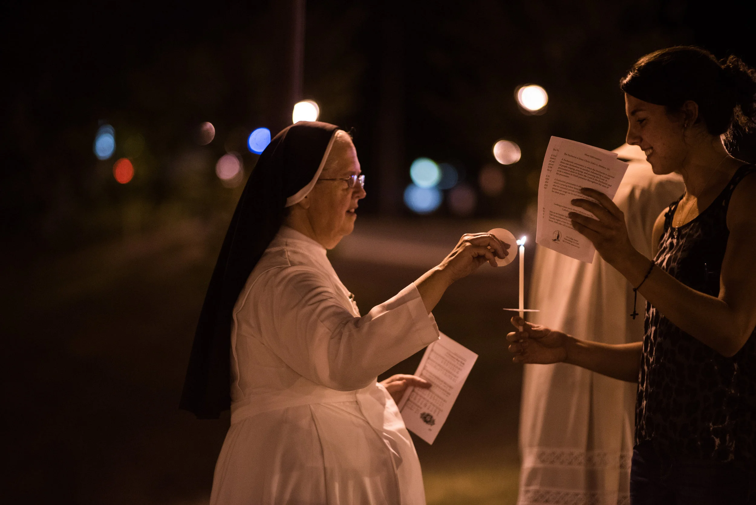 Eucharistic Procession 2016