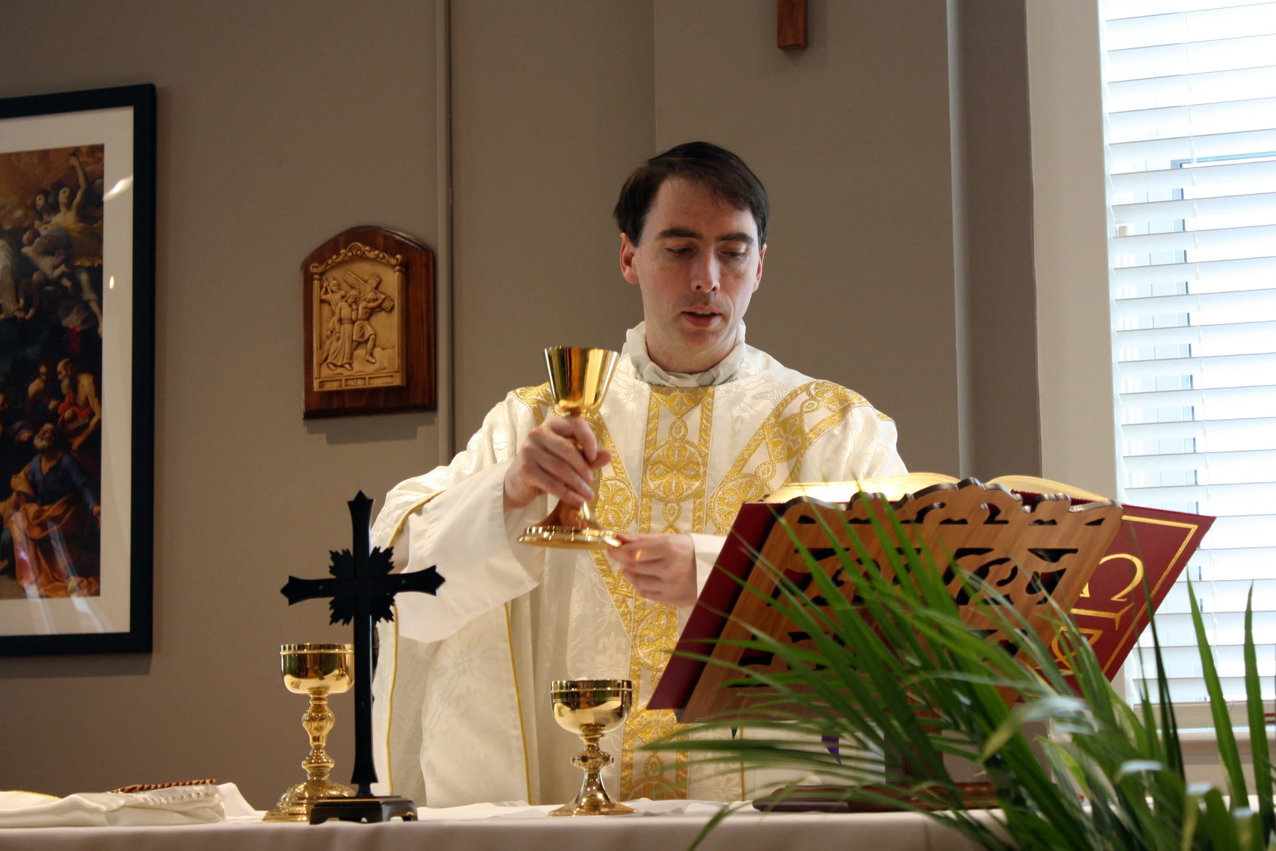 Easter Mass 2017