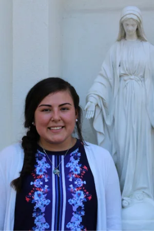 Tatiana Beltran Upperclassmen Women’s Bible Study