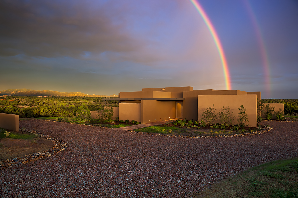 Luz del Dia Residence Builder: Tierra Concepts, Inc. Landscape Architect: Kenneth Francis of Surroundings Interior Design: Annie O'Carroll Interior Design Photography: Wendy McEahern for the first six photos shown here, taken immediately after construction.
