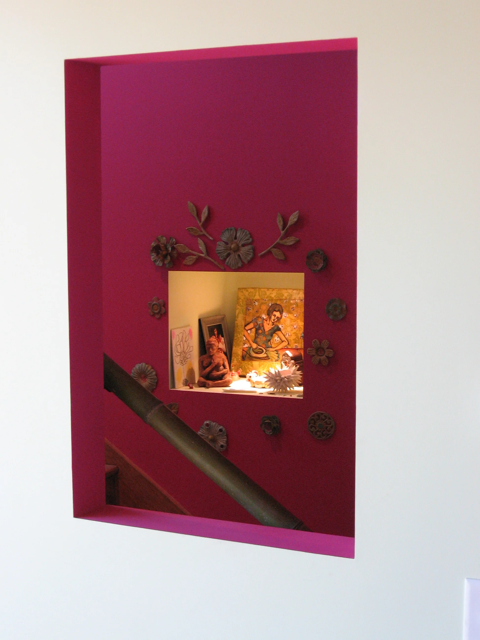  Custom design offers opportunities for making a home your own. 