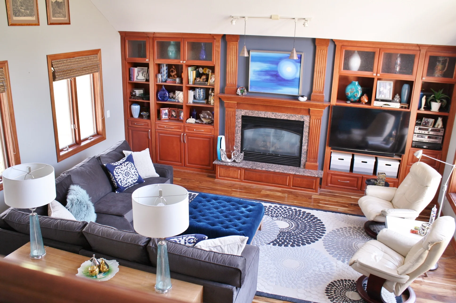 Custom Mendota Heights Fireplace