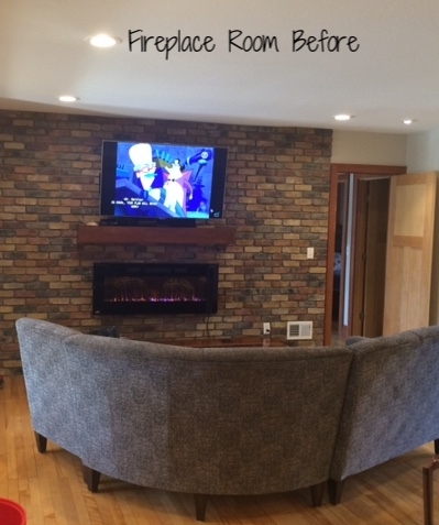 St. Louis Park Fireplace Room