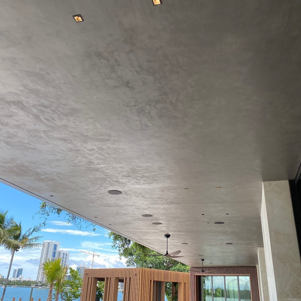 Custom Mini Lighting fixtures. Total 78 ordered for this stunning residence