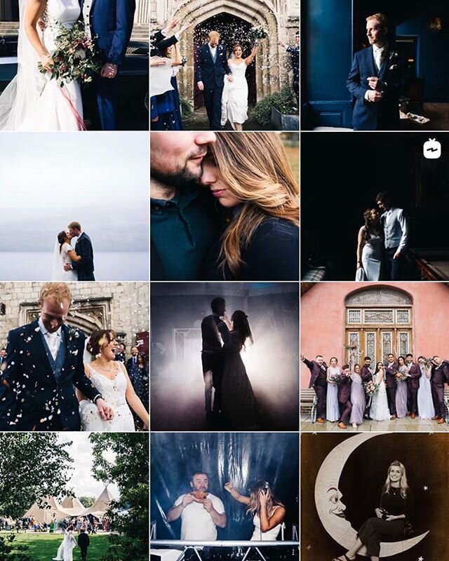 I never post my work on my personal page but yesterday I shot my last wedding of 2019 and it feels like something worth celebrating ✨ it&rsquo;s been my busiest year to date with 35 weddings, 22 family and commercial shoots as well as stop motion wed