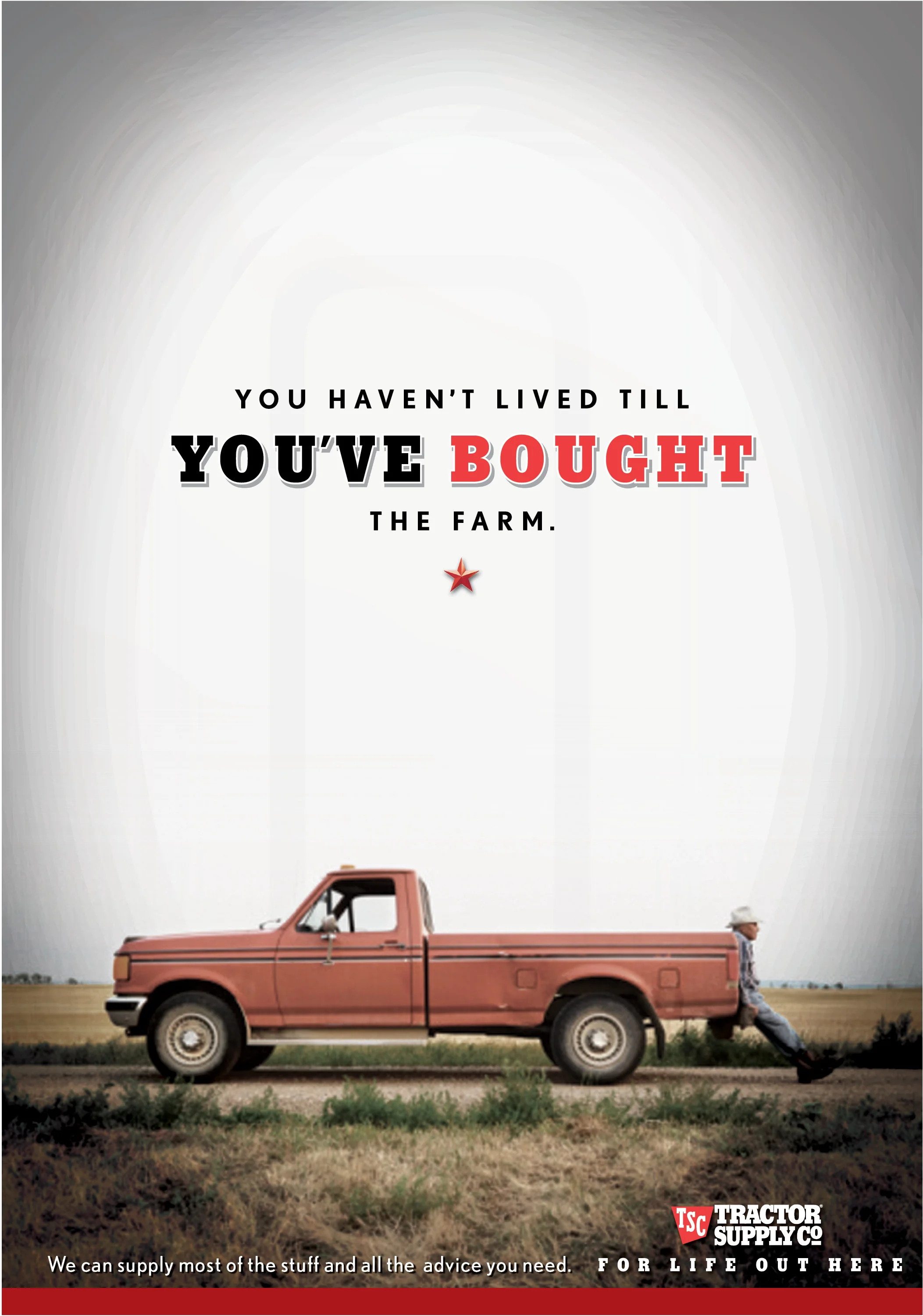 Tractor Supply Print — Collin Sheehan / Copywriter