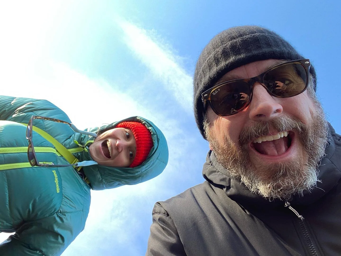 Happy birthday to this amazing person, wife, and partner in crime! This image is what happens when you&rsquo;re trying to take a picture of something cool on a frozen beach on Christmas Eve and hit the wrong button. It&rsquo;s also what happens when 