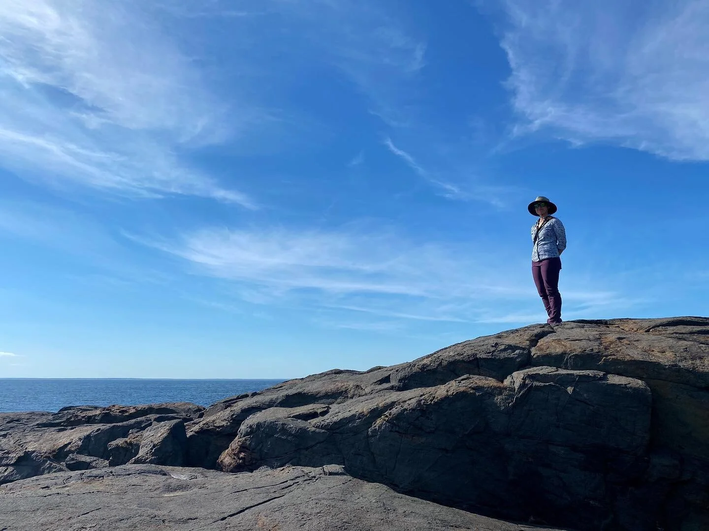 The island is one square mile but never gets old.