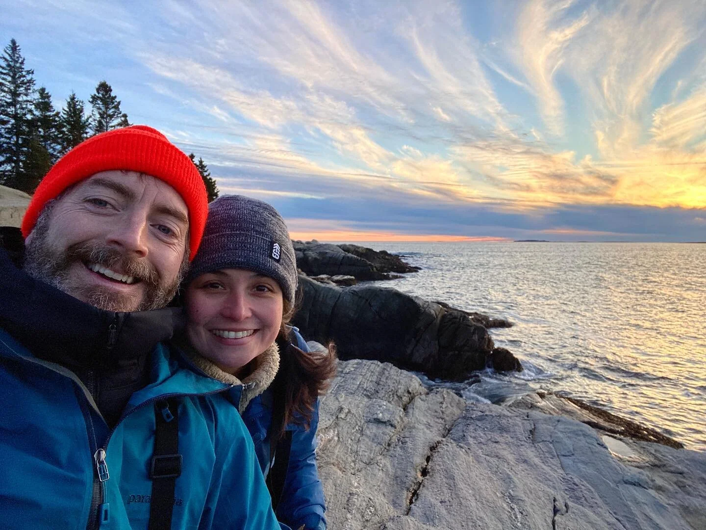 1.1.23 was a nice way to welcome the year. Lots of beauty, color, and open horizon. Happy belated New Years to all!