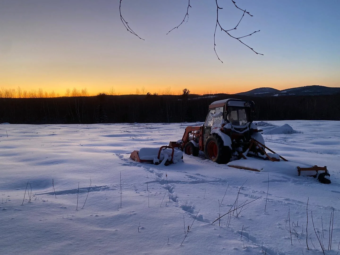 Nice, overdue, winter weekend.