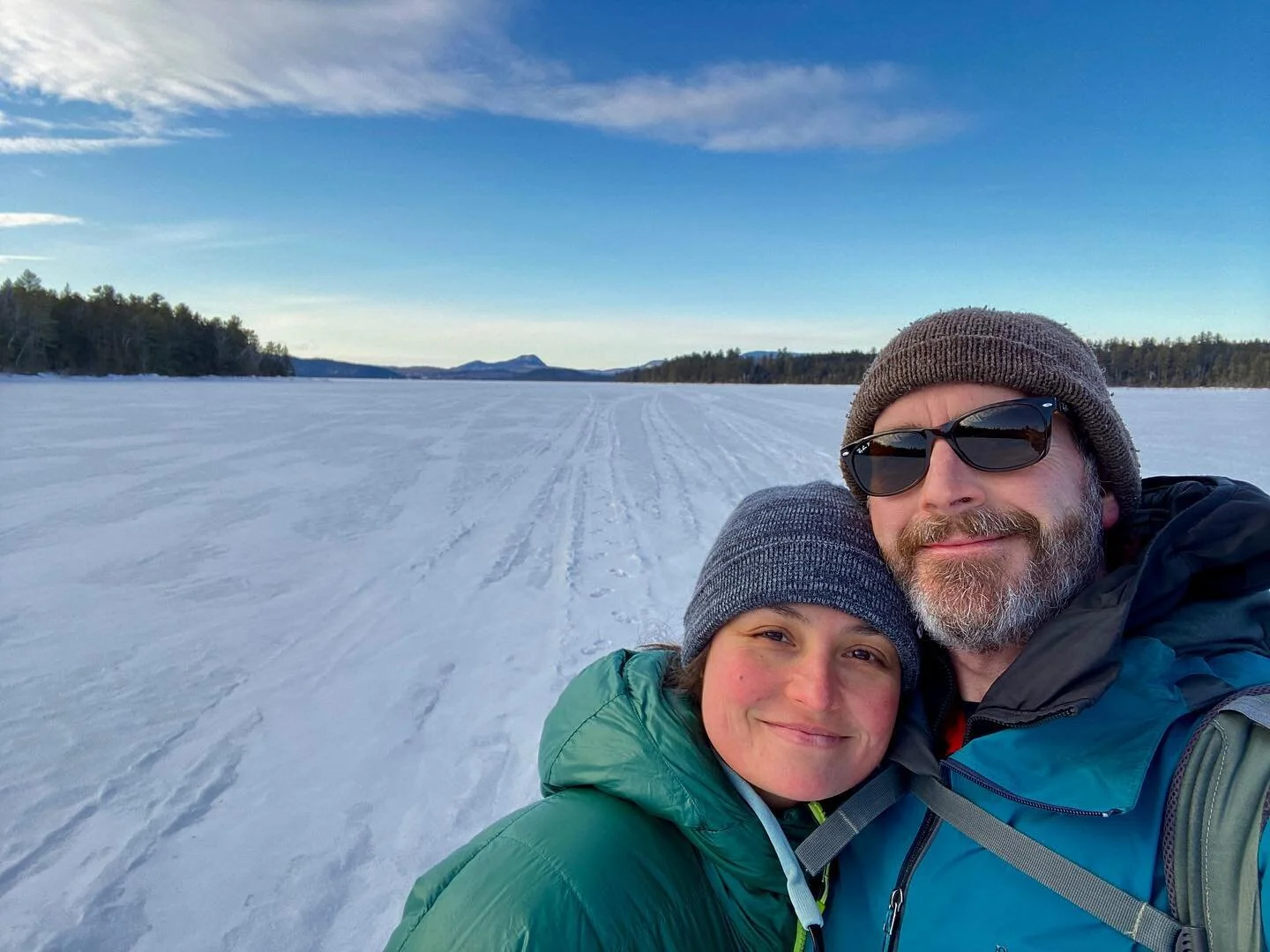 Sebec is lovely in all seasons.