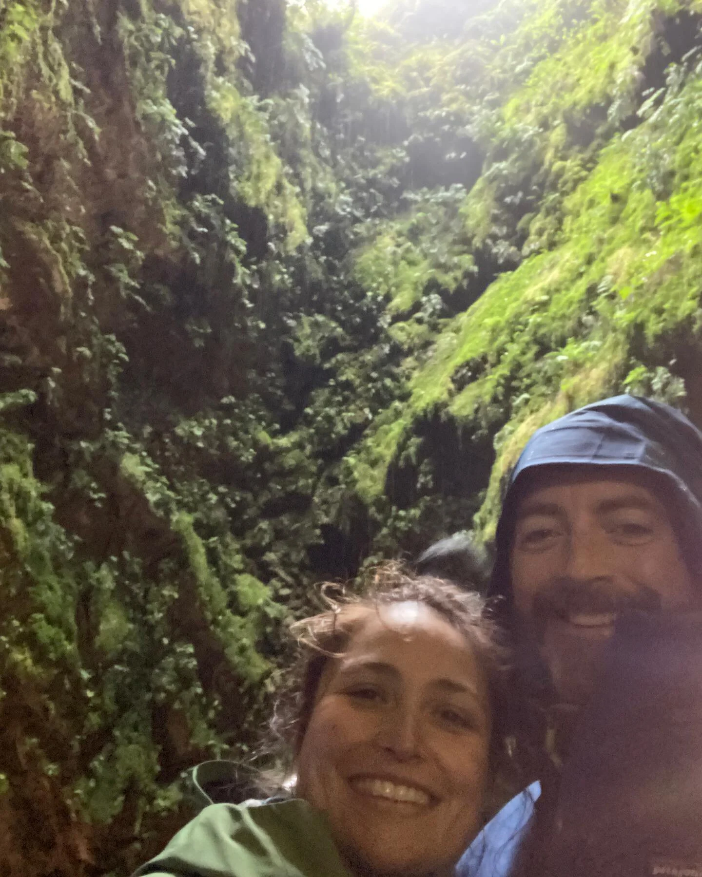 A very happy birthday to my life and travel partner @teresateresa who closed out the year inside a volcano. Which was especially nice after three years of staying close to home. It&rsquo;s an honor to have you at my side wherever we are, but especial