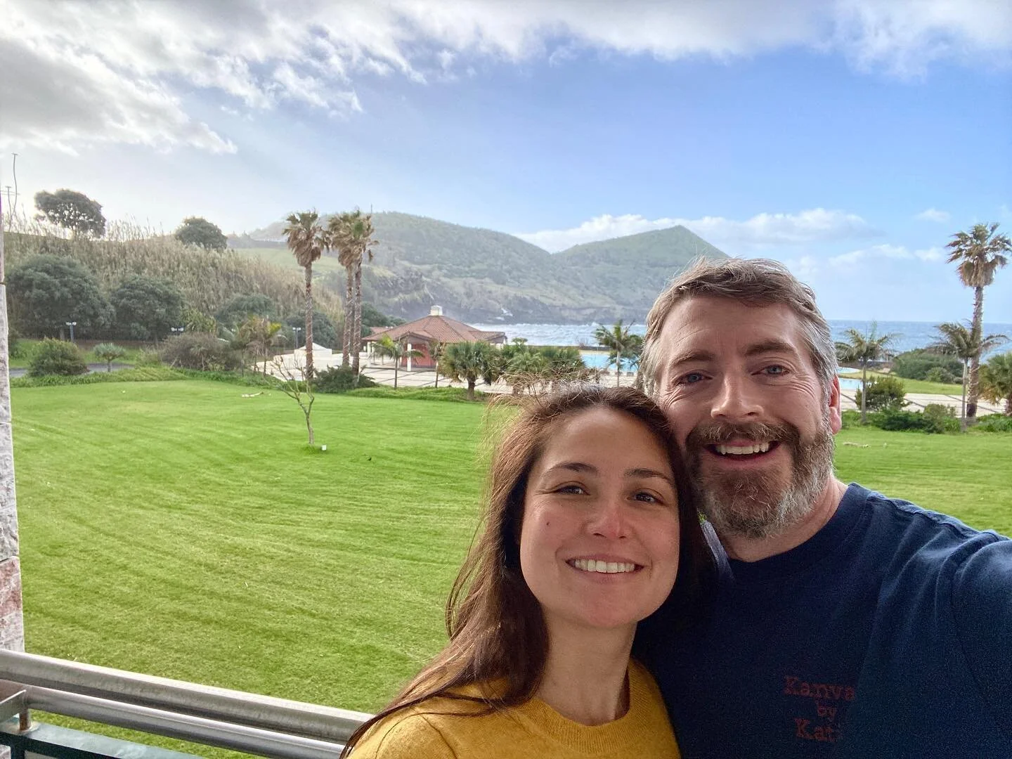 Got some great sun on the big day but the waves were still up.