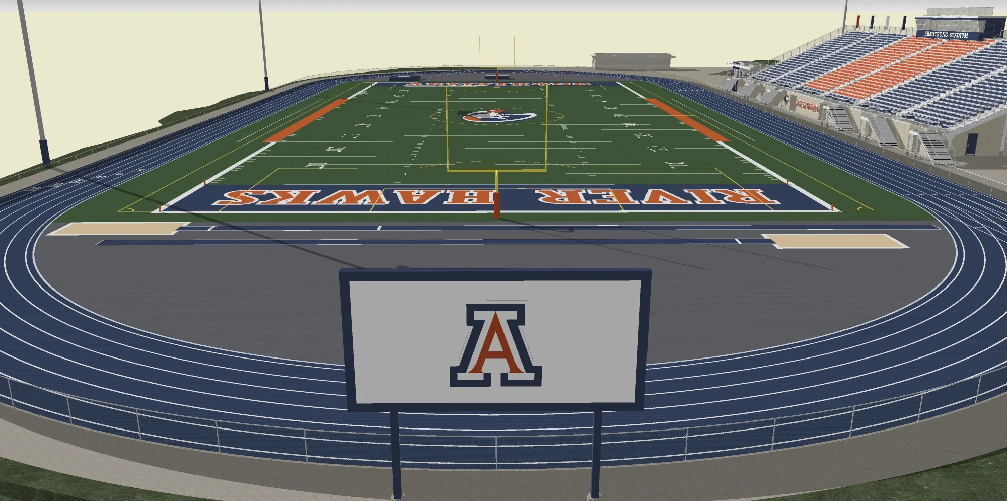 Armstrong School District Stadium Architectural Innovations Armstrong School District Stadium Architectural Innovations