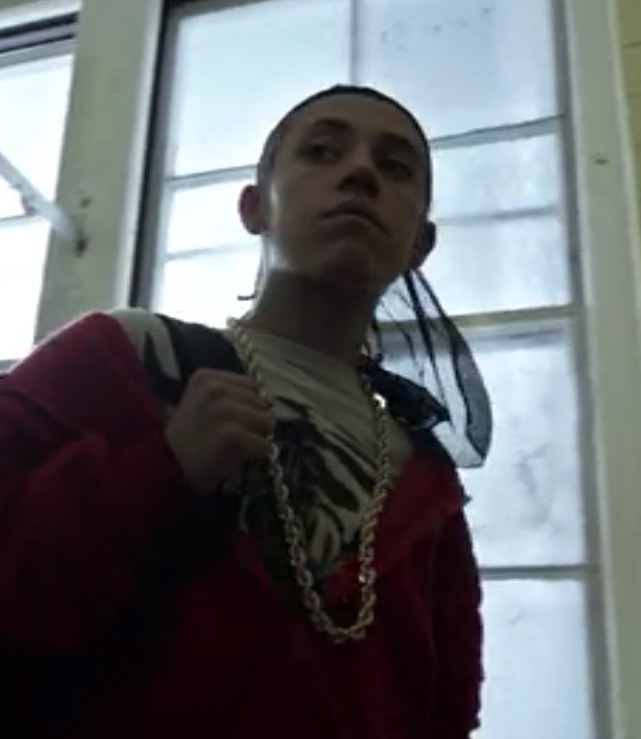 Carl wears a long, and wide, rope chain yellow gold rope chain necklace in Season 6.