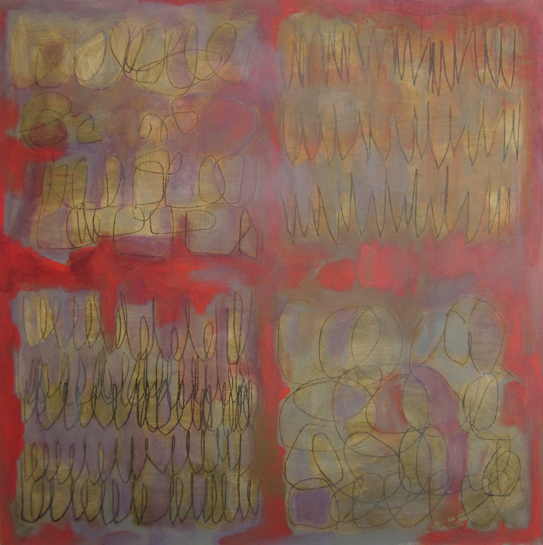 Quadrants with red