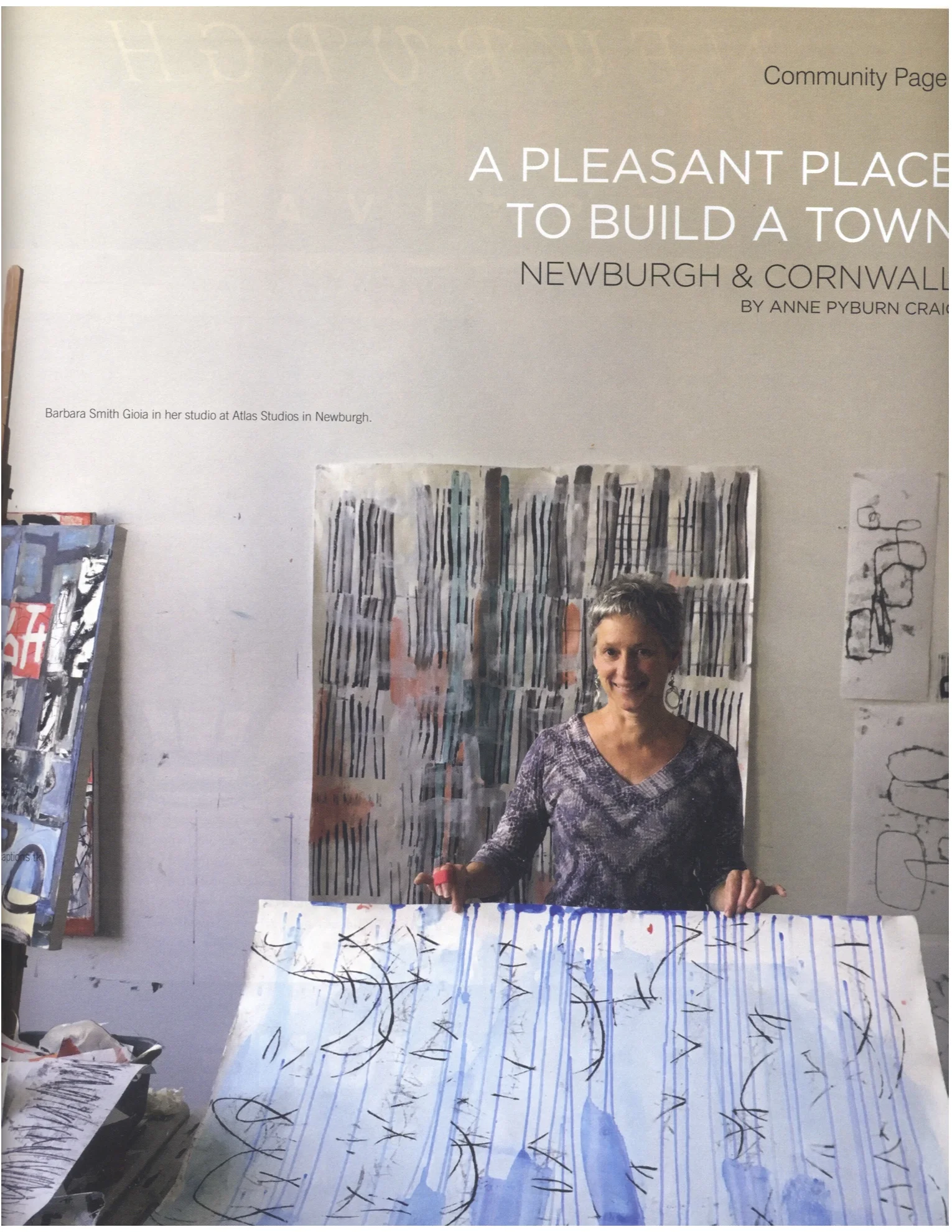 Chronogram Article, 2017