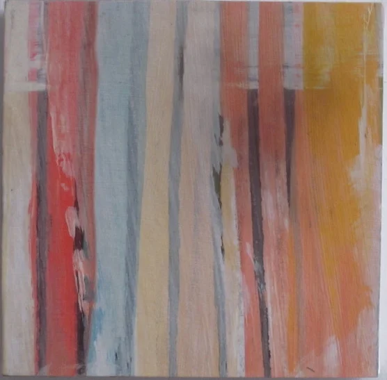 Muted Stripes I