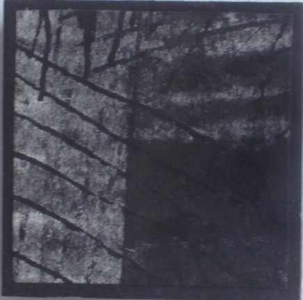 Gray and Black Space