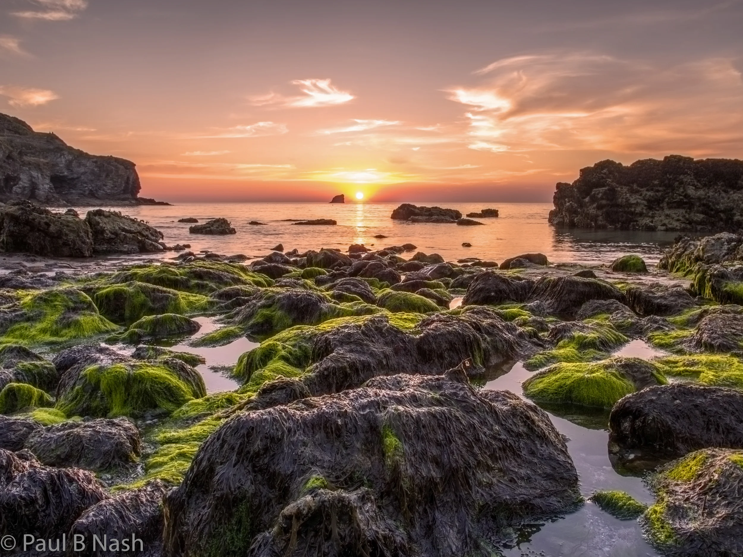 trevaunance cove sunset copywright.jpg