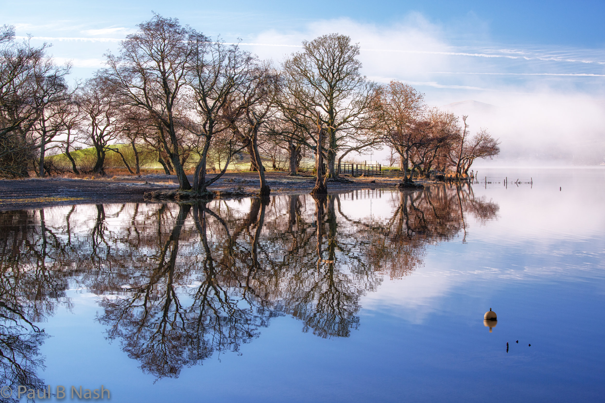 Ullswater reflections landscape 3 with bouy copyright.jpg