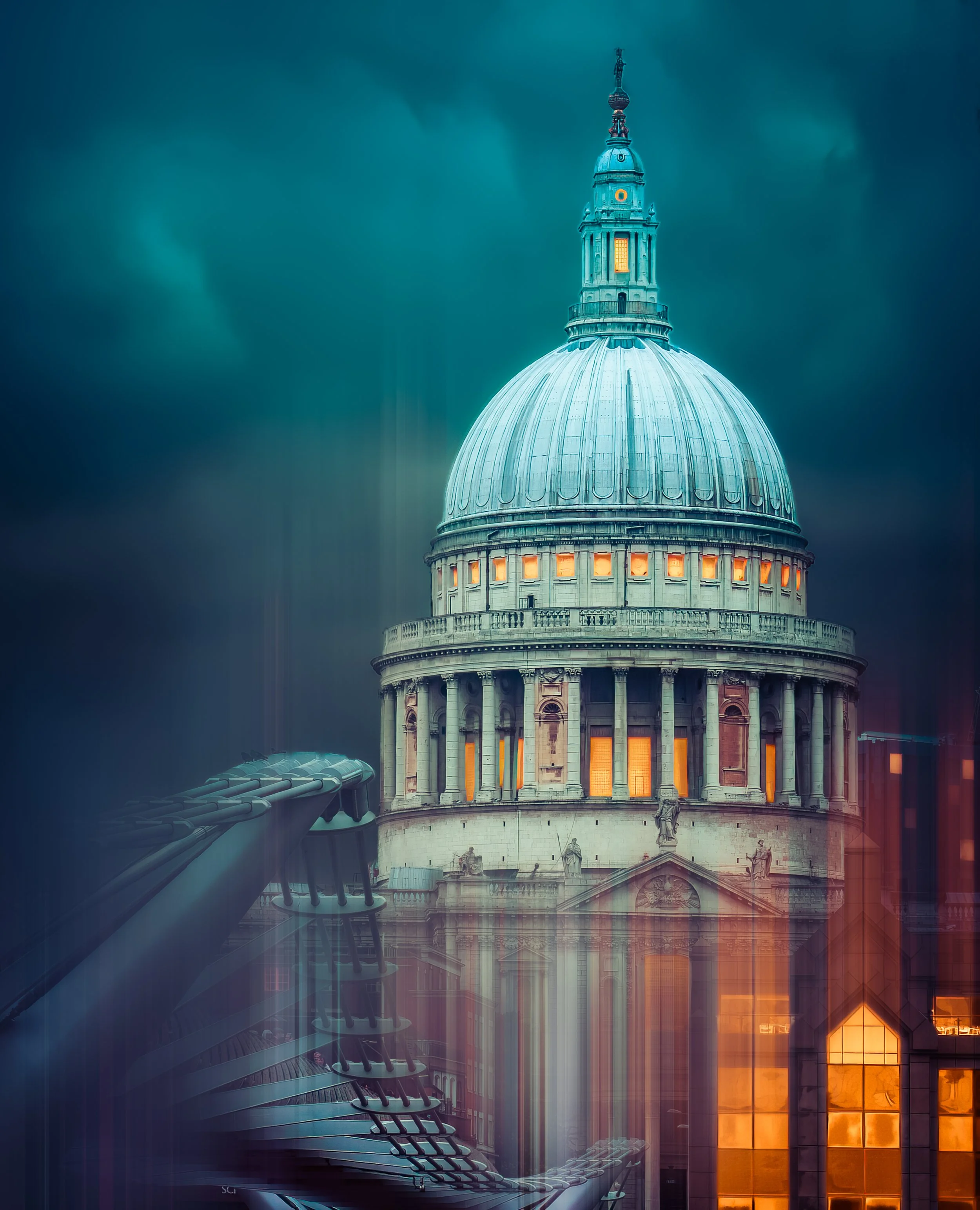 St Pauls close up