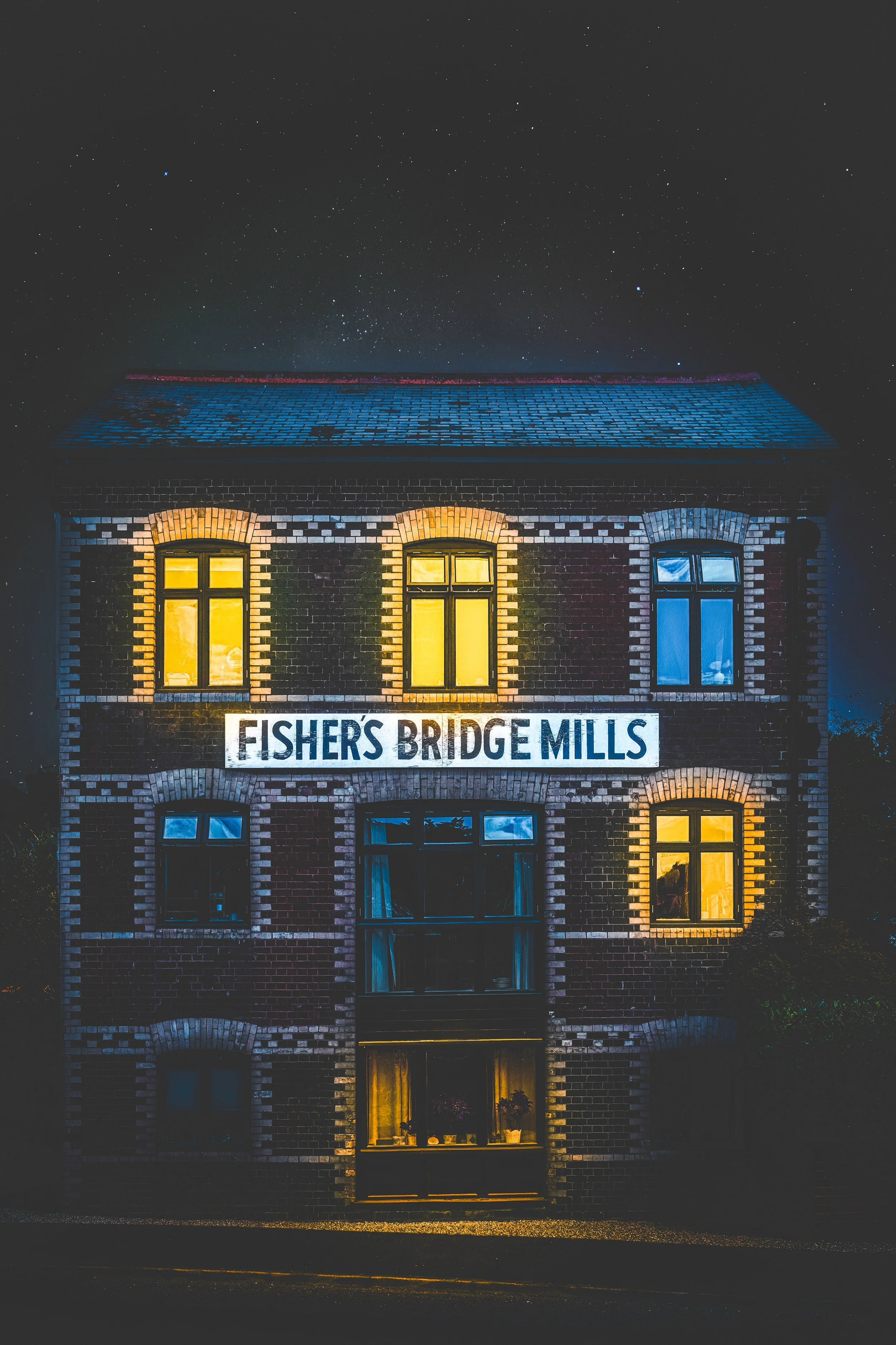 Fishers Mills Bridge