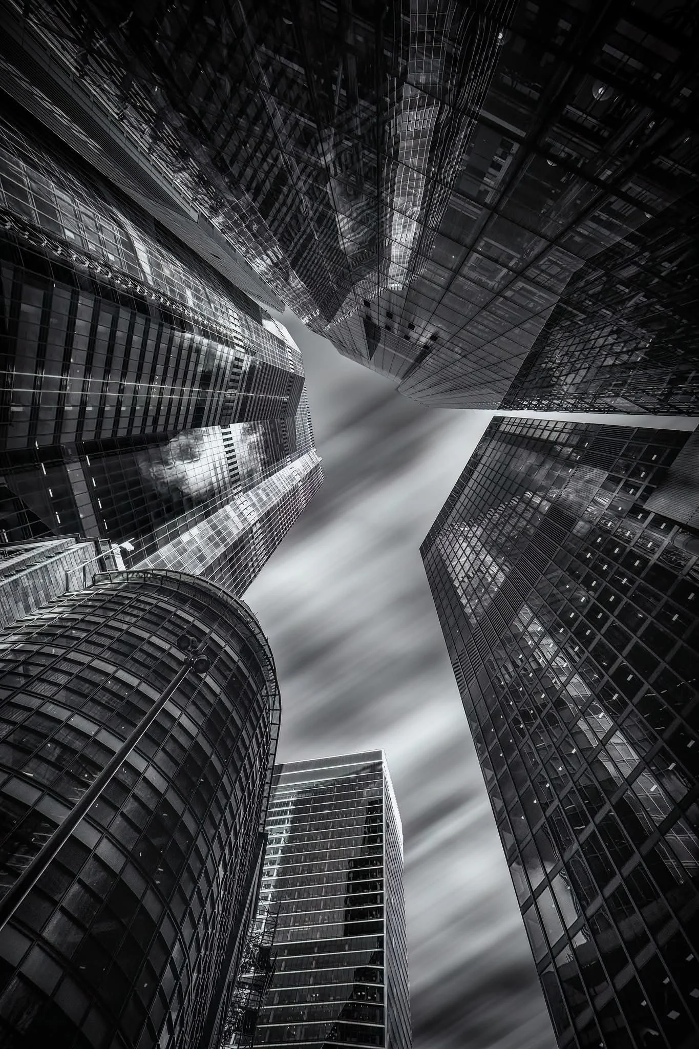 London looking up 