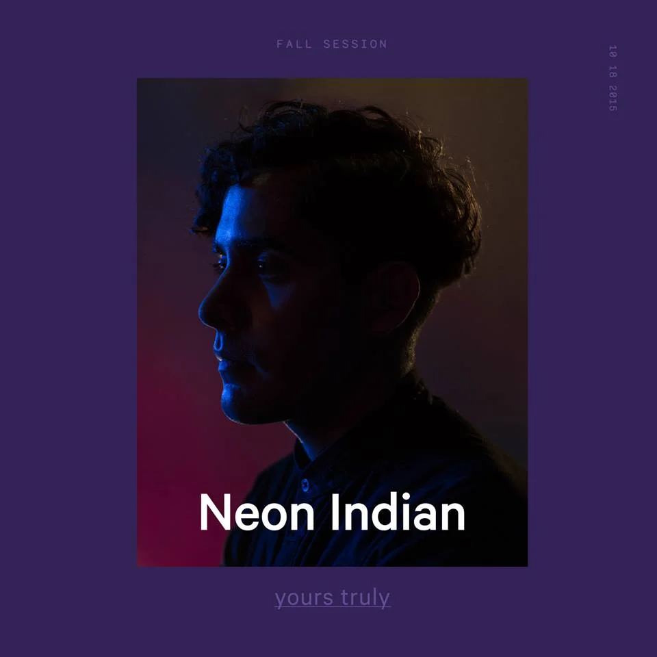 Neon Indian "Street Level" Podcast on (rough)